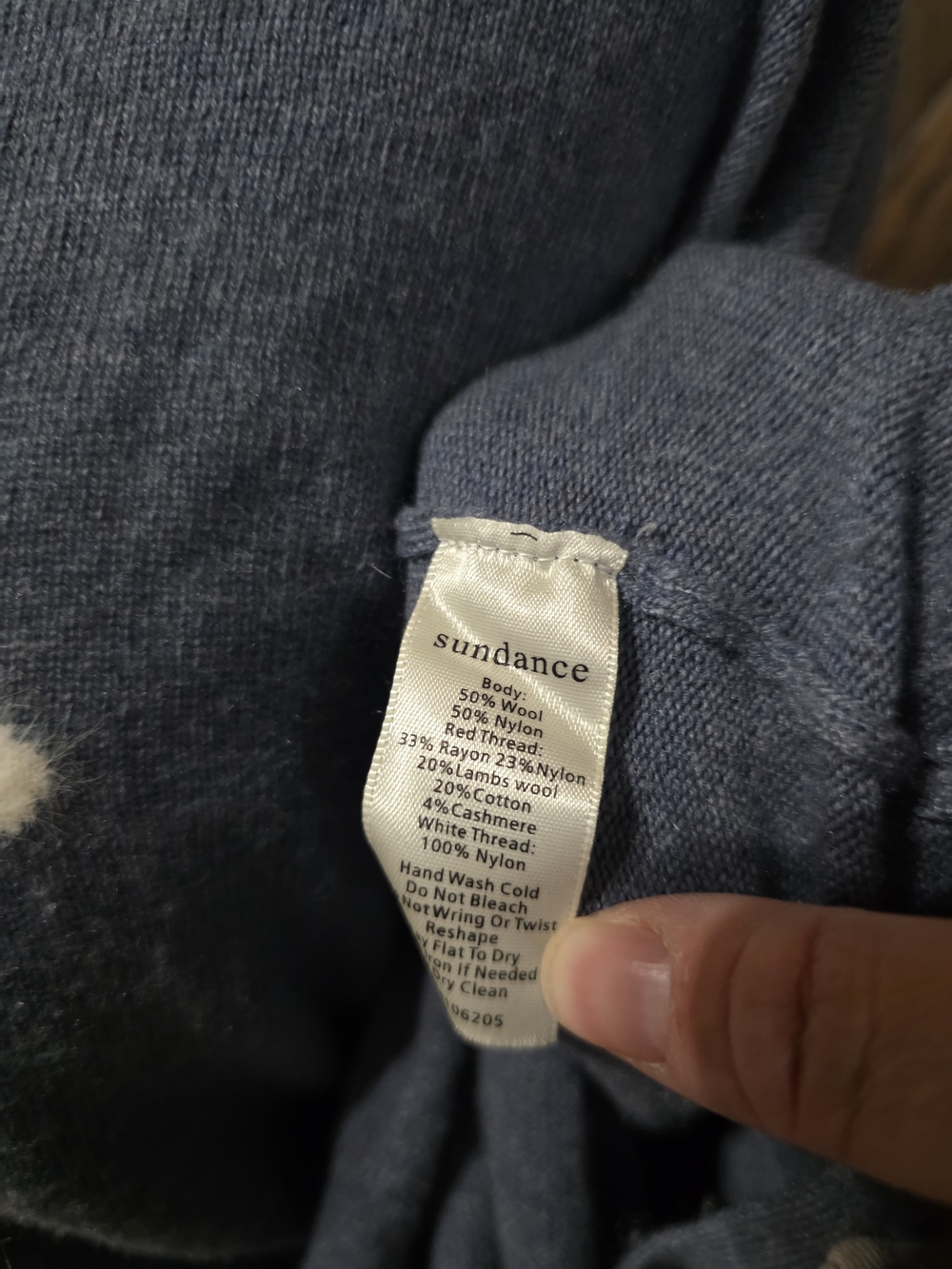Sundance Bear Sweater - Picture 4 of 4